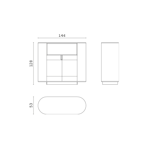 Credenza Irving High_SE - immagine 2