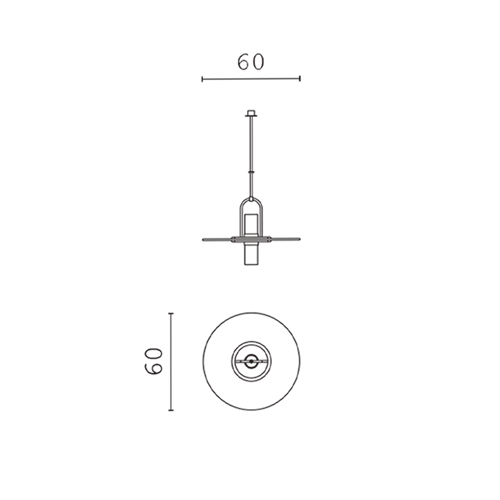 Lampadario Trinity - Image 2